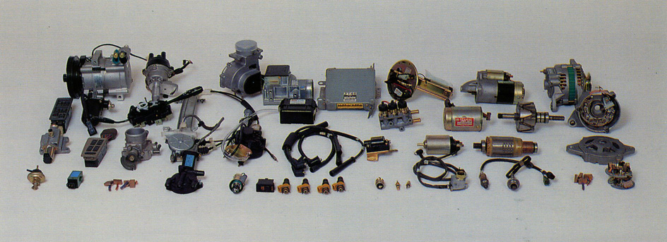 ELECTRICAL PARTS Made in Korea